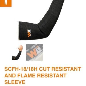 SCFH-18 Cut & flame Resistant Sleeve by Wells Lamont Industrial